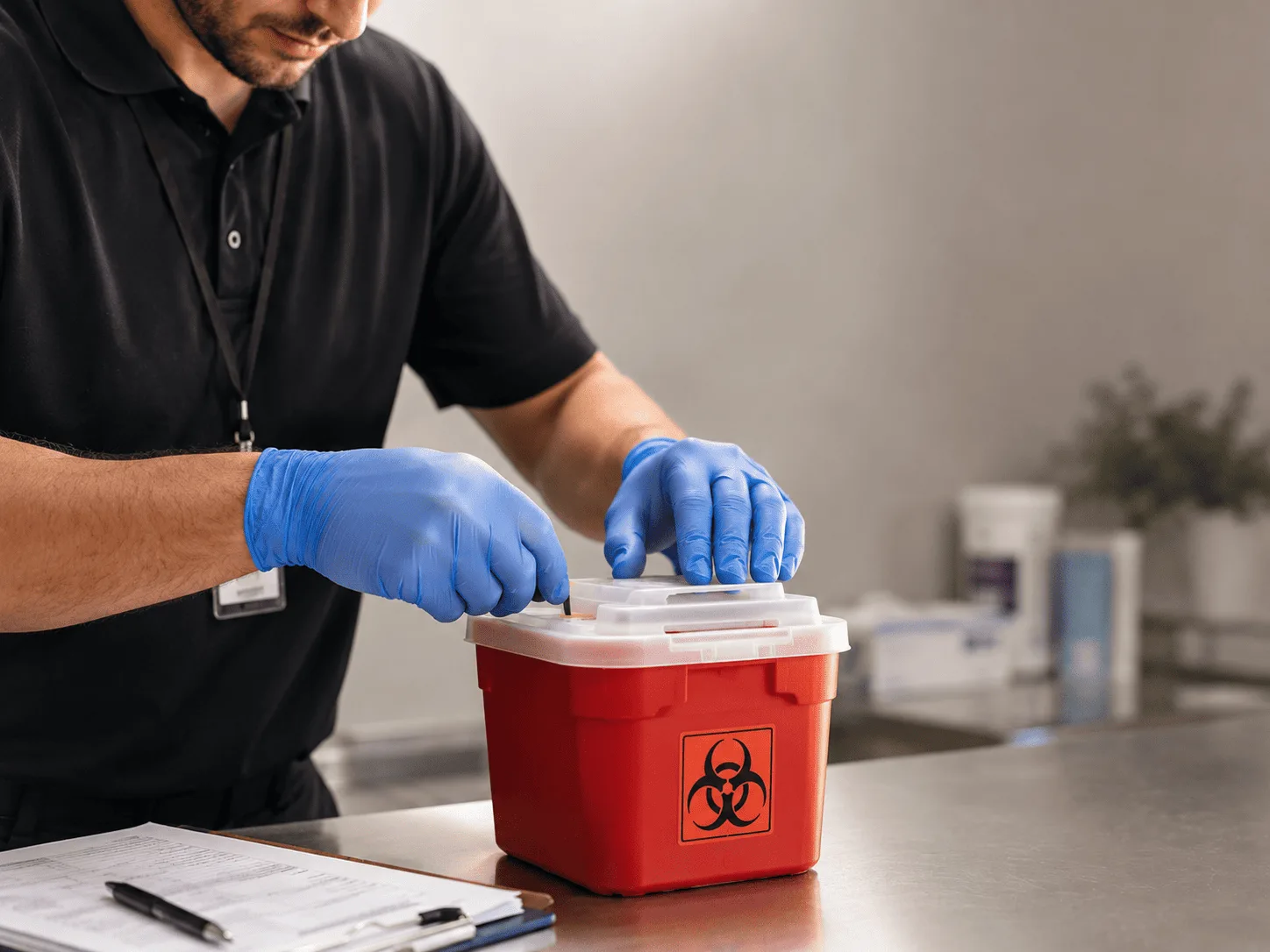 Why choose Sharps Waste Disposal in Postville, IA